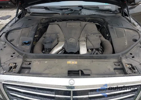 2014 Mercedes-Benz S 550 4Matic z USA, uszkodzony, nr VIN WDDUG8FB6EA021916